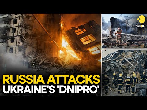 Russia-Ukraine war: More than a dozen injured in Russian attack on Dnipro | WION Originals