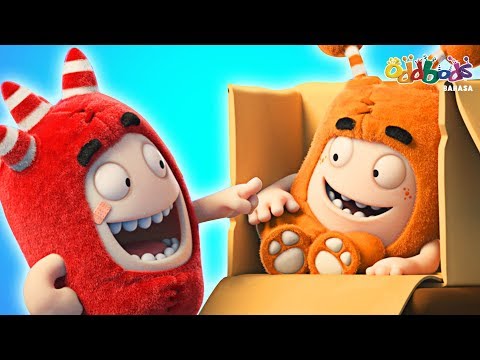 Oddbods | Persembunyian dan Mencari | Kartun Lucu Untuk Anak