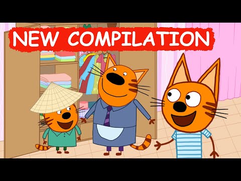 Kid-E-Cats | NEW Episodes Compilation | Best cartoons for Kids 2023