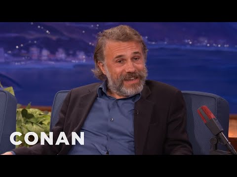 Christoph Waltz On The Difference Between Germans &amp; Austrians | CONAN on TBS