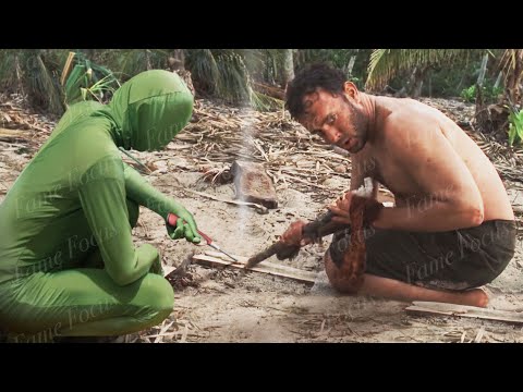 How Cast Away Was ACTUALLY Filmed