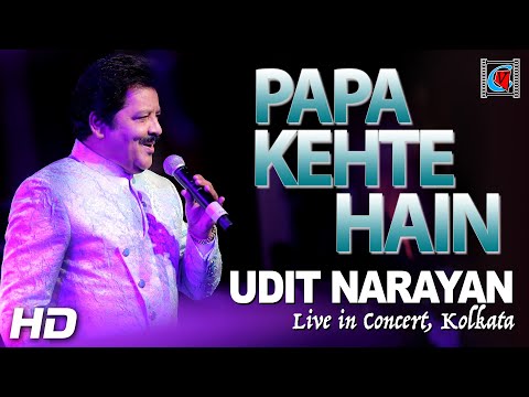 Papa Kehte Hain Bada Naam Karega- Qayamat Se Qayamat Tak | Aamir Khan | Udit Narayan | Live Concert