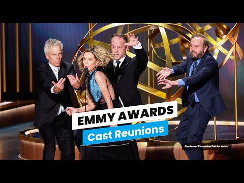 Emmys 2024 | Grey's Anatomy, Ally McBeal, More Reunion Highlights