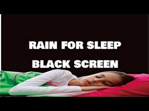 Rain for Sleep - Fall Asleep Soundly  with Thunderstorm Heavy Rain Sounds - Relaxing Rain Sounds