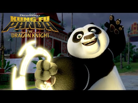 Lightning Battle Against the Protector | KUNG FU PANDA THE DRAGON KNIGHT | Netflix