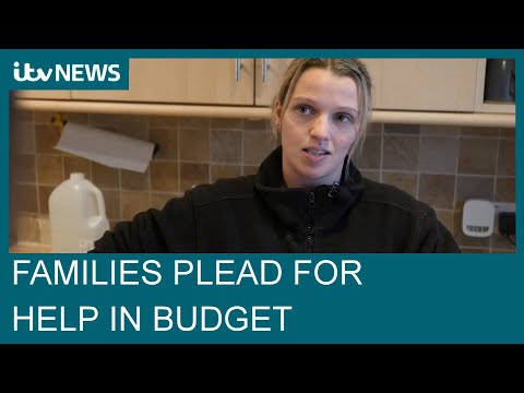 Families and businesses struggling with cost of living ahead of Autumn Statement | ITV News