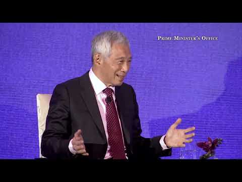 PM Lee Hsien Loong at the Bloomberg New Economy Forum 2023