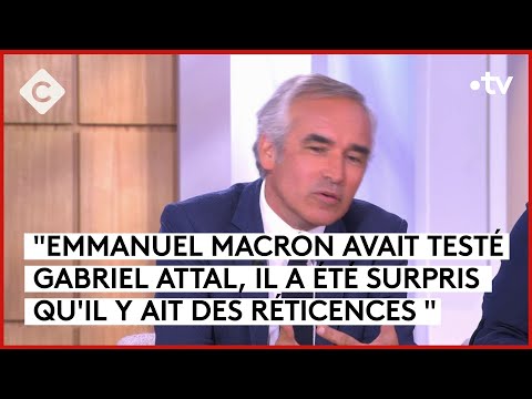 G. Attal, plus jeune Premier ministre de la V&egrave;me - C &agrave; vous - 09/01/2024