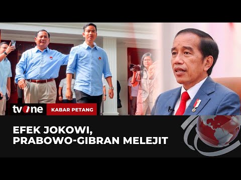 Efek Jokowi, Prabowo-Gibran Melejit | Kabar Petang tvOne