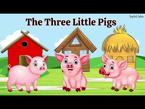 Three Little Pigs Story | The Three Little Pigs Story | Big Bad Wolf And The Three Little Pigs Story