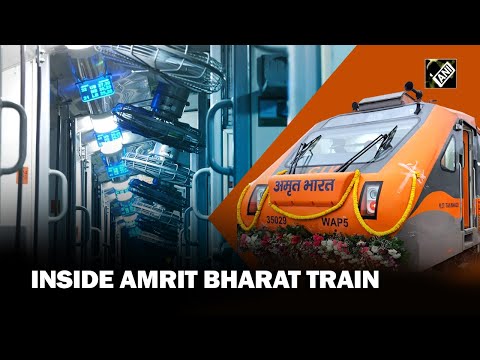 Amrit Bharat Train inside tour at Ayodhya Dham Junction, PM Modi will inaugurate today