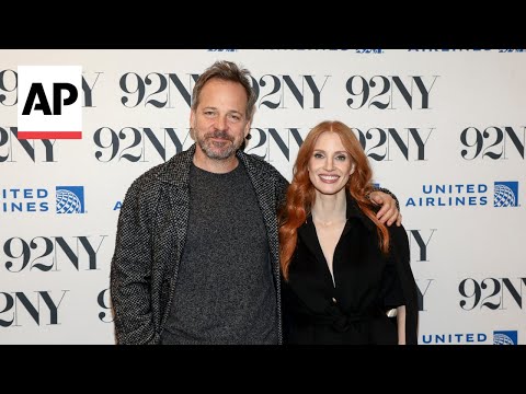 Jessica Chastain, Peter Sarsgaard embrace the gray areas of 'Memory'