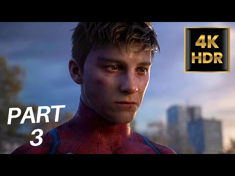 SPIDER-MAN 2 PS5 Walkthrough Gameplay Part 3 - PETER PARKER (FULL GAME 4K HDR)