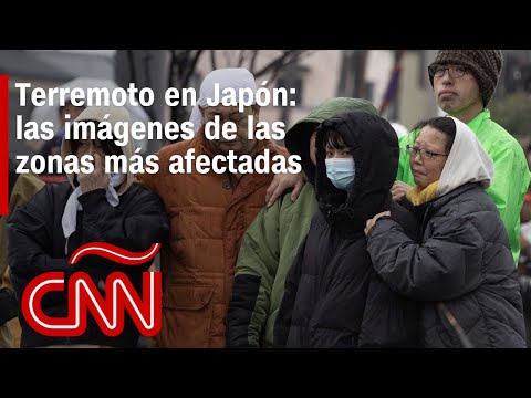 &iquest;C&oacute;mo est&aacute;n las zonas m&aacute;s afectadas por el terremoto en Jap&oacute;n?