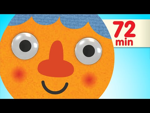 Walking Walking + More | Nursery Rhymes &amp; Kids Songs | Super Simple Songs