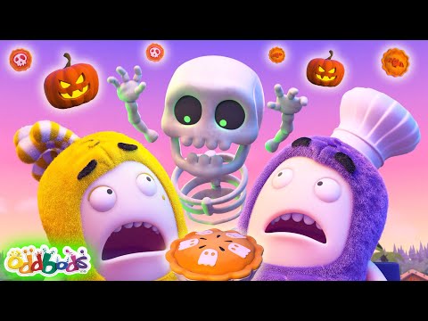 Spooky Halloween Bakeoff! | Oddbods | Spooky Play | Halloween Cartoons for Kids