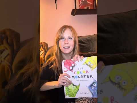 The Color Monster read aloud by Ms. McCann