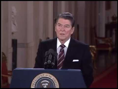 President Reagan's 39th Press Conference in the East Room, November 19, 1986