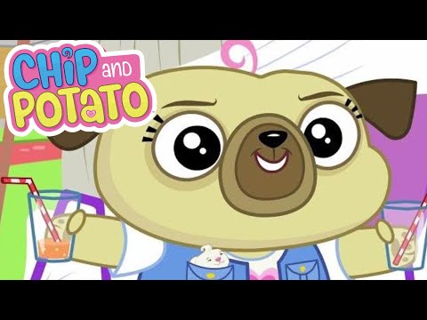 Chip and Potato | Chips Wonderful Day Out | Cartoons For Kids