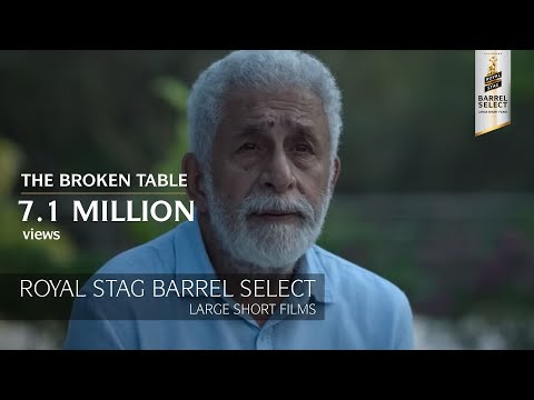 Royal Stag Barrel Select Large Short Films | The Broken Table | A Film by Chintan Sarda | Film