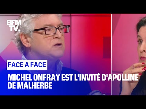 Face-&agrave;-Face : Michel Onfray