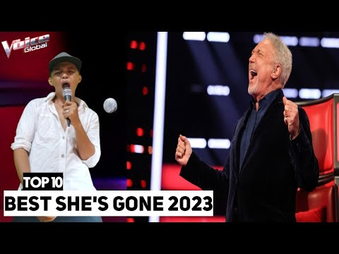 The Voice | All judges cried when they heard She's Gone whit the most amazing