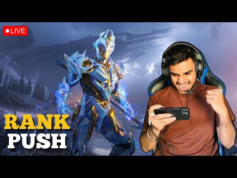 NAYA SAAL ME KUCH NAYA GAMEPLAY | BGMI LIVE | RANK PUSH OR WHAT 🔥