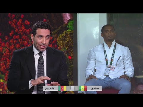 تريكه : اللي بيدير منتخب الكاميرون مش علي الدكة .. قاعد في المدرجات