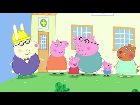 Daddy Pig at Playgroup | Kids TV And Stories