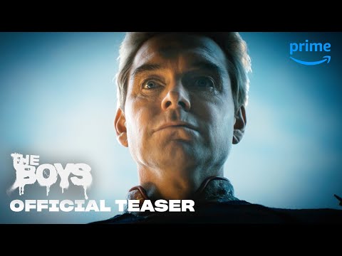 The Boys &ndash; Season 4 Official Teaser Trailer | Prime Video