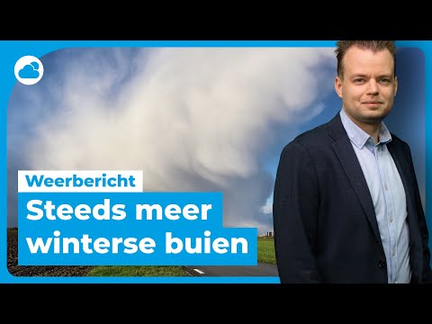 Weekend weerbericht: kouder met veel (winterse) buien