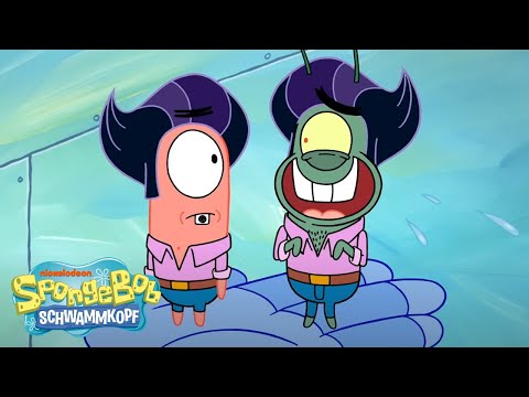 SpongeBob | Die witzigsten Momente im Abfalleimer | SpongeBob Schwammkopf