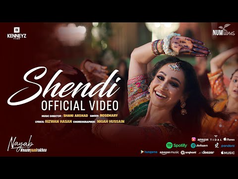 Shendi Song &ndash; Nayab | Ft. Faryal Mehmood |  Yumna Zaidi | Javed Sheikh | M Fawad Khan | Usama Khan