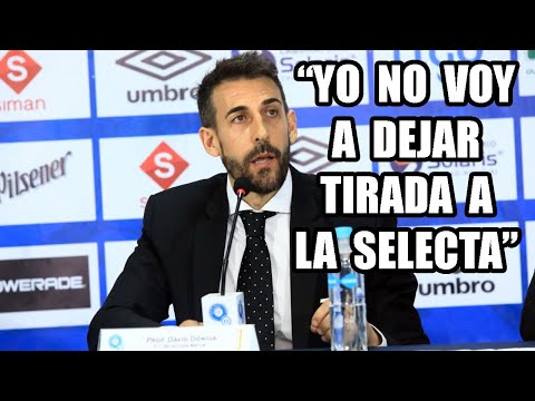 David D&oacute;niga: &ldquo;Yo no voy a dejar tirada a la Selecta, s&eacute; c&oacute;mo competir para ir al Mundial&rdquo;