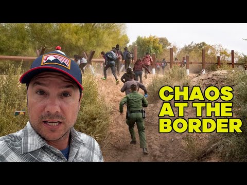 I Went To The Mexico Border. It Was Very Confusing. (Full Documentary)