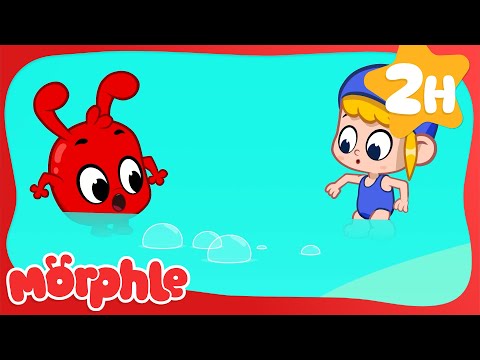 Morphle's Blowing Bubbles! 🫧 | Morphle's Family | My Magic Pet Morphle | Kids Cartoons