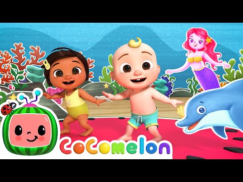 Mermaid Song Dance Party | CoComelon Nursery Rhymes &amp; Kids Songs