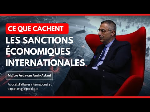 Les sanctions ne servent &agrave; rien ? Le dessous des cartes avec Me. Amir-Aslani