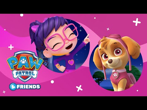 PAW Patrol &amp; Abby Hatcher Mashup Episode! Pillbug - PAW Patrol Official &amp; Friends