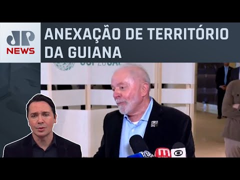 Lula sobre referendo na Venezuela: &ldquo;Obviamente vai dar o que Maduro quer&rdquo;; Dantas analisa