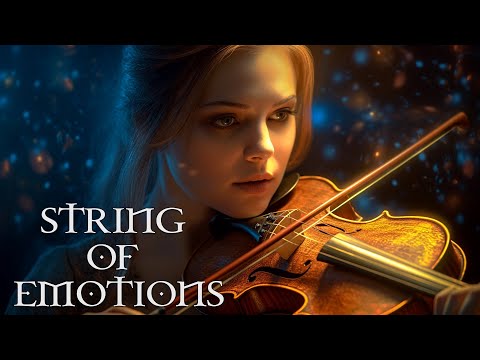 &quot;STRING OF EMOTIONS&quot; Pure Dramatic 🌟 Most Powerful Violin Fierce Orchestral Strings Music