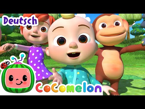 Namenslied | CoComelon - JJ's Tier Zeit Deutsch | Cartoons und Kinderlieder