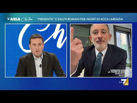 Saluti romani per Acca Larentia, Pietro Senaldi: &quot;Questa &egrave; l'estrema destra neofascista, cosa ...