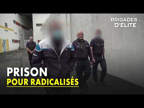 Immersion dans la prison la plus s&eacute;curis&eacute;e de France | Brigades d'&eacute;lite