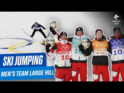 Ski Jumping - Men's Team Large Hill | Full Replay | 