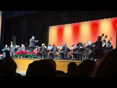 Lake Nona High School Symphonic Orchestra and Orlando Philharmonic - Nutcracker Suite by Tchaikovsky