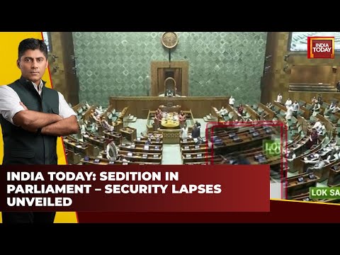 Massive Security Breach In India's Parliament: Two Intruders Disrupt Lok Sabha