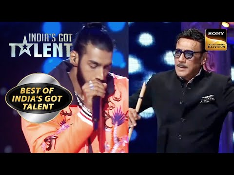 इस Contestant के Talent को देखकर खड़े हो गए Jaggu Dada| India's Got Talent|Best Of India's Got Talent