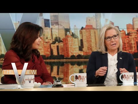 Liz Cheney On If She Would Run for President | The View