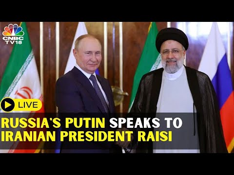 LIVE: Putin Hosts Iran's President Raisi In Moscow Amid Israel-Hamas War | Ukraine Conflict |IN18L